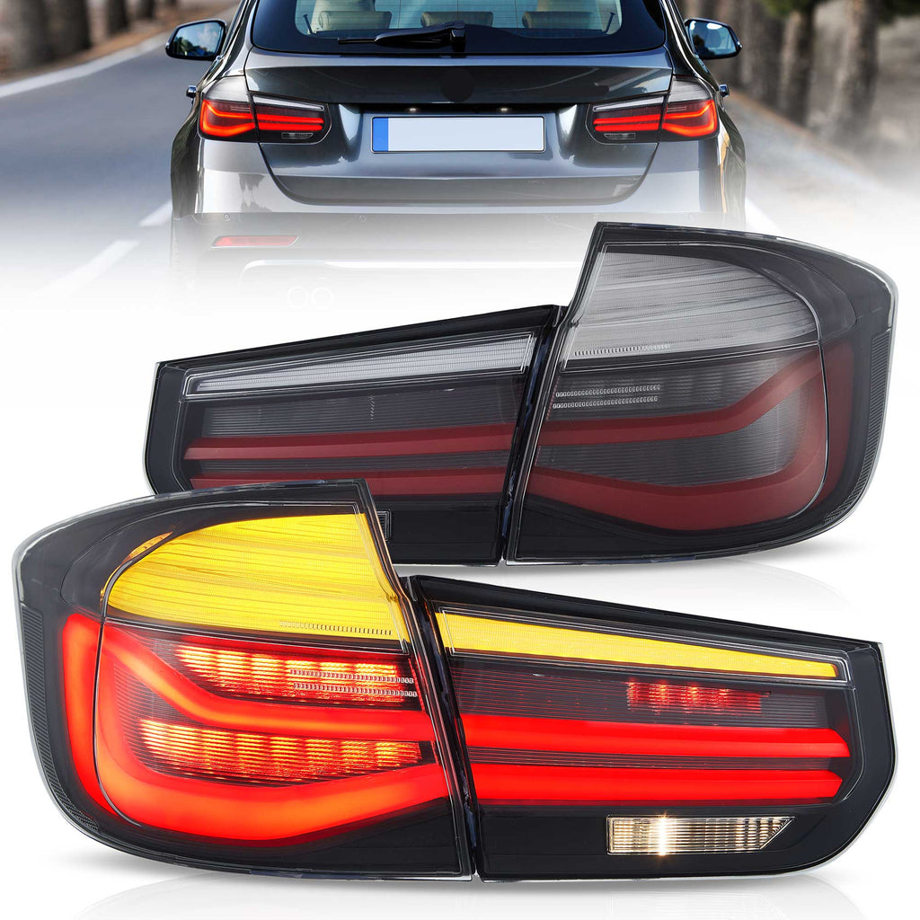 2012-2019 BMW 3 Series F31 Touring Vland Full LED Tail Lights