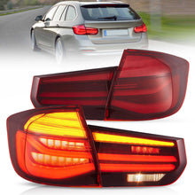 Charger l&#39;image dans la galerie, 2012-2019 BMW 3 Series F31 Touring Vland Full LED Tail Lights