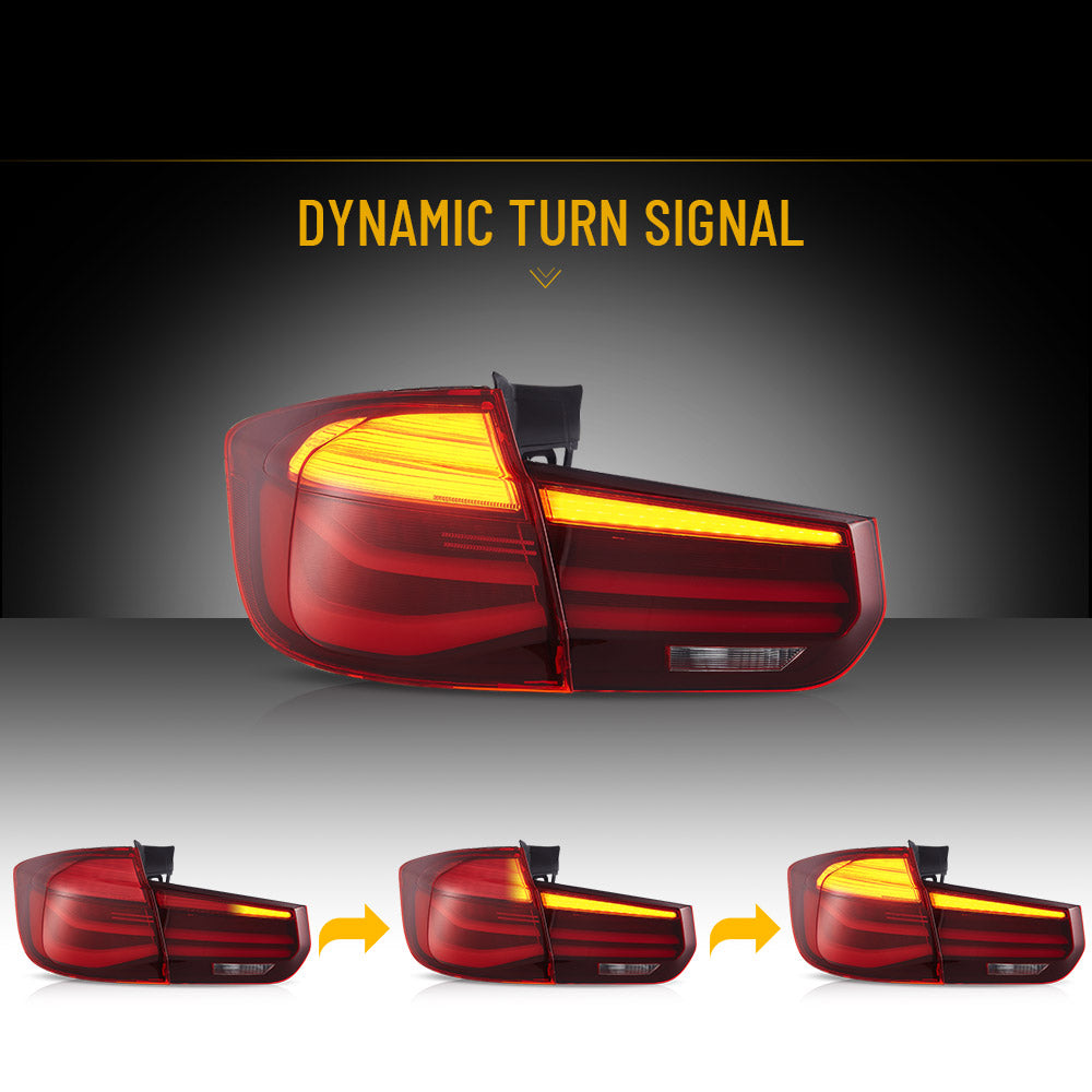 2012-2019 BMW 3 Series F31 Touring Vland Full LED Tail Lights