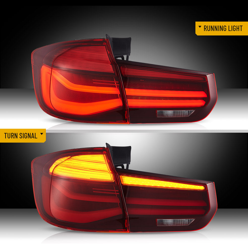 2012-2019 BMW 3 Series F31 Touring Vland Full LED Tail Lights