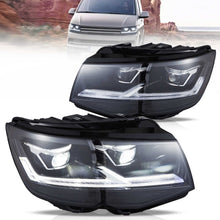 Ladda upp bild till gallerivisning, 2015-2019-VW-Transporter-T6-Vland-LED-Projector-Headlights-YAA-MTV-0558A-1