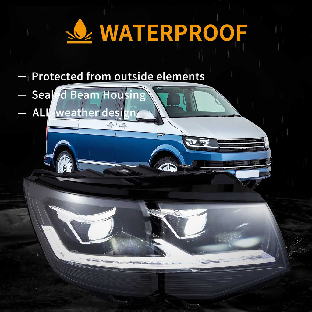 2015-2019-VW-Transporter-T6-Vland-LED-Projector-Headlights-YAA-MTV-0558A-5
