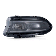 Charger l'image dans la galerie, 2015-2023-Dodge-Charger-Halogen-Models-Vland-Projector-Headlights-YAA-XCHR-2033A-2P41A-1