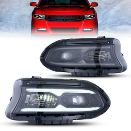 2015-2023-Dodge-Charger-Halogen-Models-Vland-Projector-Headlights-YAA-XCHR-2033A-2P41A-1