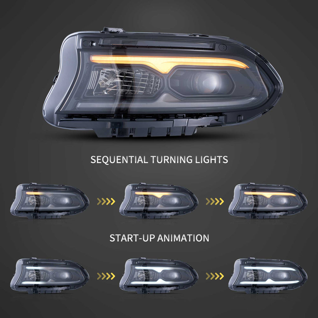 2015-2023-Dodge-Charger-Halogen-Models-Vland-Projector-Headlights-YAA-XCHR-2033A-2P41A-2