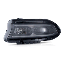 Charger l'image dans la galerie, 2015-2023-Dodge-Charger-Halogen-Models-Vland-Projector-Headlights-YAA-XCHR-2033A-2P41A-2