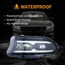 Charger l'image dans la galerie, 2015-2023-Dodge-Charger-Halogen-Models-Vland-Projector-Headlights-YAA-XCHR-2033A-2P41A-6
