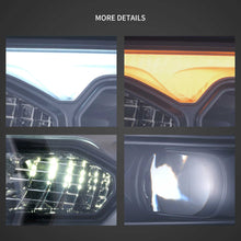 Charger l'image dans la galerie, 2015-2023-Dodge-Charger-Halogen-Models-Vland-Projector-Headlights-YAA-XCHR-2033A-2P41A-7