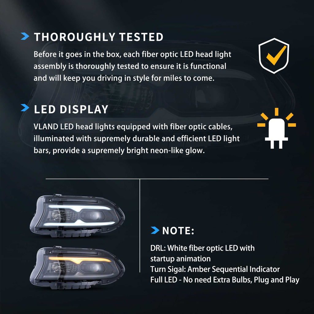 2015-2023-Dodge-Charger-Halogen-Models-Vland-Projector-Headlights-YAA-XCHR-2033A-2P41A-8