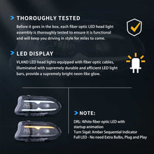 Charger l'image dans la galerie, 2015-2023-Dodge-Charger-Halogen-Models-Vland-Projector-Headlights-YAA-XCHR-2033A-2P41A-8