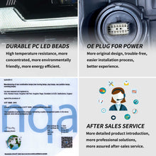 Carregar imagem no visualizador da galeria, 2015-2023-Dodge-Charger-Vland-Bi-LED-Projectors-Headlights-Black-YAA-XCHR-2033B-2B31A-11