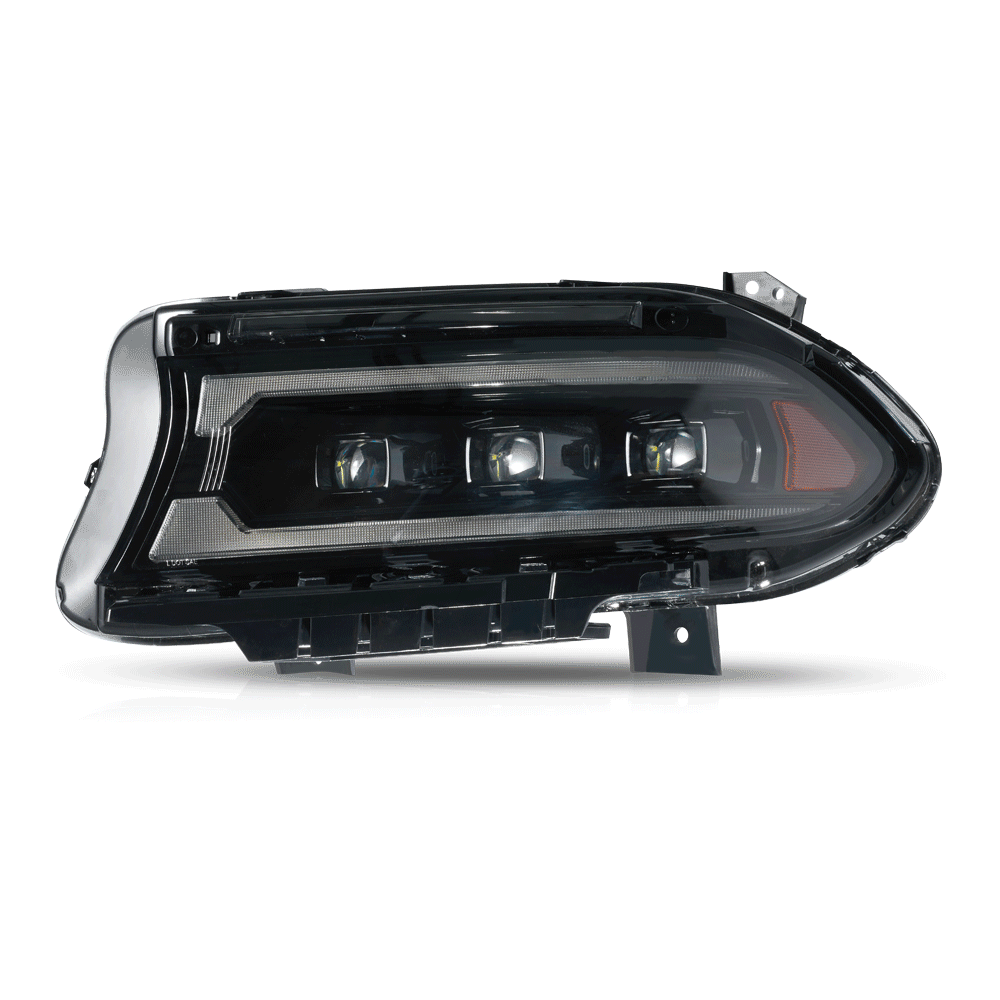 2015-2023-Dodge-Charger-Vland-Bi-LED-Projectors-Headlights-Black-YAA-XCHR-2033B-2B31A-2