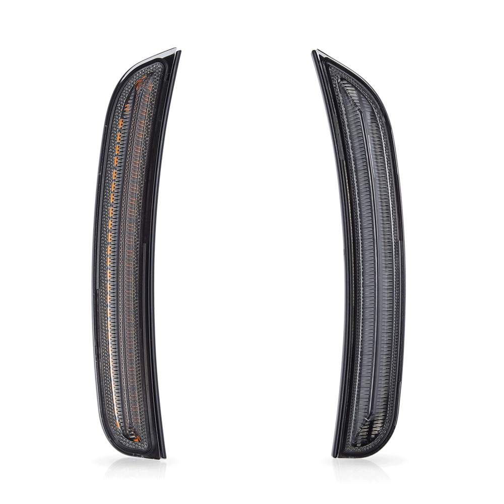 2015-2023 Dodge Charger LED Side Mark 2 Pair Front And Rear