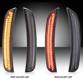 2015-2023 Dodge Charger LED Side Mark 2 Pair Front And Rear