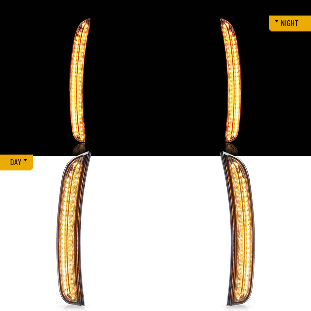 2015-2023 Dodge Charger LED Side Mark 2 Pair Front And Rear
