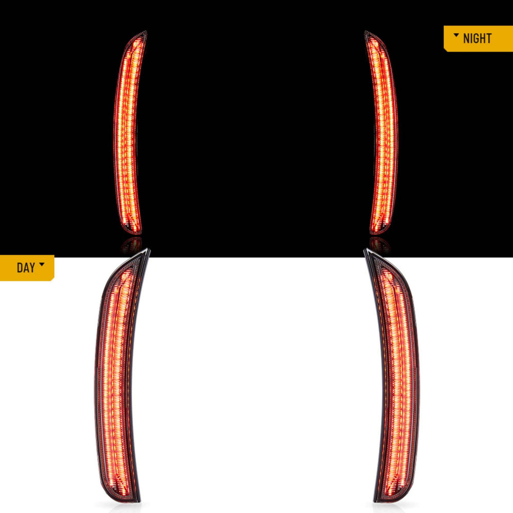 2015-2023 Dodge Charger LED Side Mark 2 Pair Front And Rear