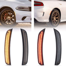 Načíst obrázek do prohlížeče Galerie, 2015-2023 Dodge Charger LED Side Mark 2 Pair Front And Rear