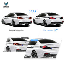 Načíst obrázek do prohlížeče Galerie, 2017-2022-BMW-G30-G38-Vland-LED-Tail-Lights-E-mark-YHB-G30-8073A-FS1YC_4