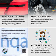 Načíst obrázek do prohlížeče Galerie, 2017-2022-BMW-G30-G38-Vland-LED-Tail-Lights-E-mark-YHB-G30-8073A-FS1YC_9