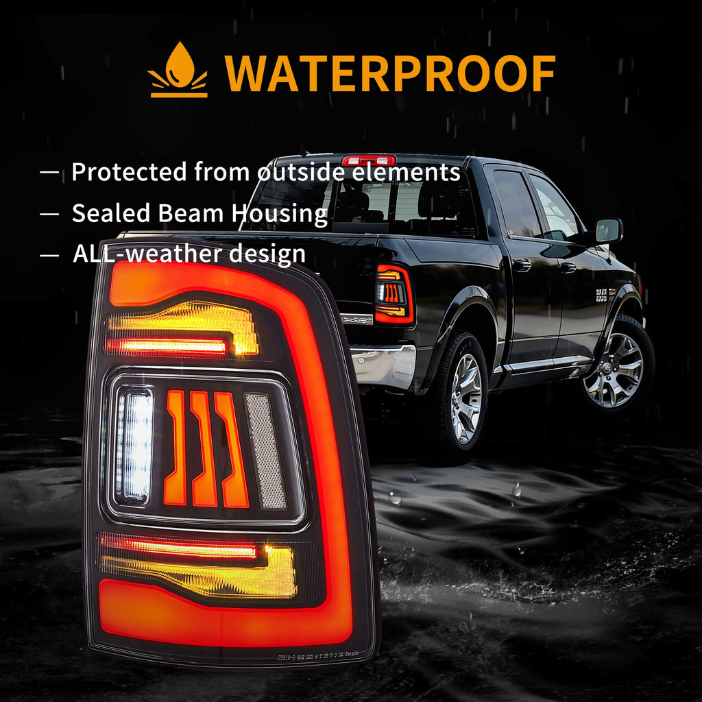 2019-2024-Dodge-RAM-2500-RAM-3500-Vland-LED-Tail-Lights-With-Amber-Turn-Signal-YHB-DG-8086C-TM1YC-6