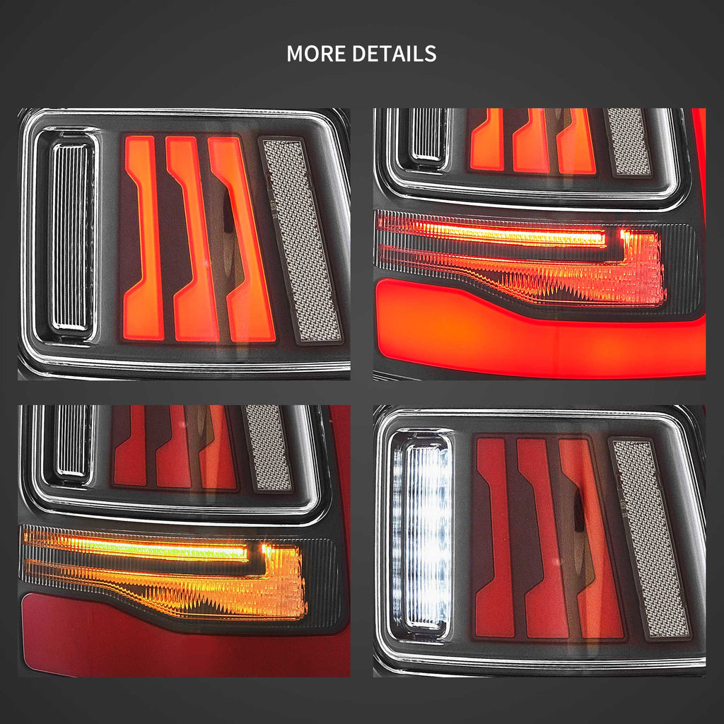 2019-2024-Dodge-RAM-2500-RAM-3500-Vland-LED-Tail-Lights-With-Amber-Turn-Signal-YHB-DG-8086C-TM1YC-7