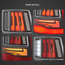Indlæs billede til gallerivisning 2019-2024-Dodge-RAM-2500-RAM-3500-Vland-LED-Tail-Lights-With-Amber-Turn-Signal-YHB-DG-8086C-TM1YC-7