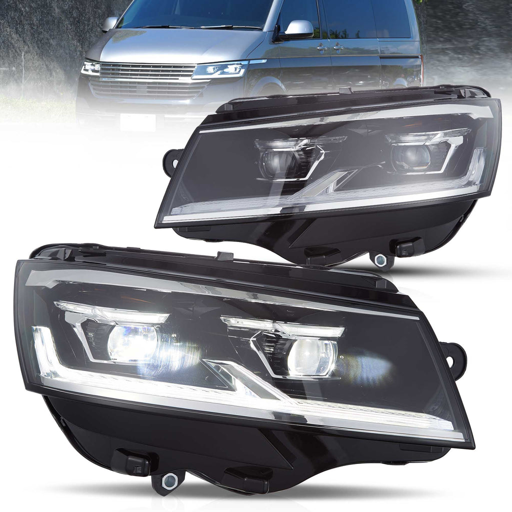 2019-2024-VW-Transporter-T6.1-facelift-Vland-LED-Headlights-YAA-MTV-0536A-1