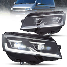 Ladda upp bild till gallerivisning, 2019-2024-VW-Transporter-T6.1-facelift-Vland-LED-Headlights-YAA-MTV-0536A-1