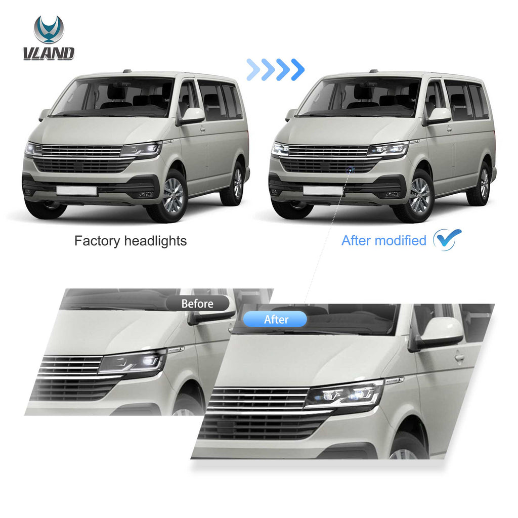 2019-2024-VW-Transporter-T6.1-facelift-Vland-LED-Headlights-YAA-MTV-0536A-4