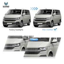 Ladda upp bild till gallerivisning, 2019-2024-VW-Transporter-T6.1-facelift-Vland-LED-Headlights-YAA-MTV-0536A-4
