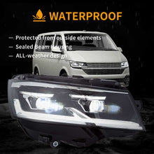 Ladda upp bild till gallerivisning, 2019-2024-VW-Transporter-T6.1-facelift-Vland-LED-Headlights-YAA-MTV-0536A-5