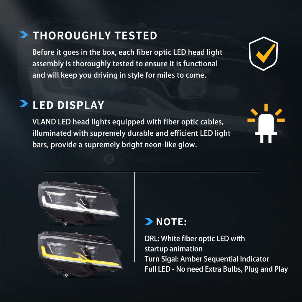 2019-2024-VW-Transporter-T6.1-facelift-Vland-LED-Headlights-YAA-MTV-0536A-7