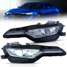 Załaduj zdjęcie do przeglądarki galerii, Chevrolet-Camaro-RS1SS2SS-2019-2024-Vland-Full-LED-Projector-Headlights-YAA-CMR-2097-2D32A_1