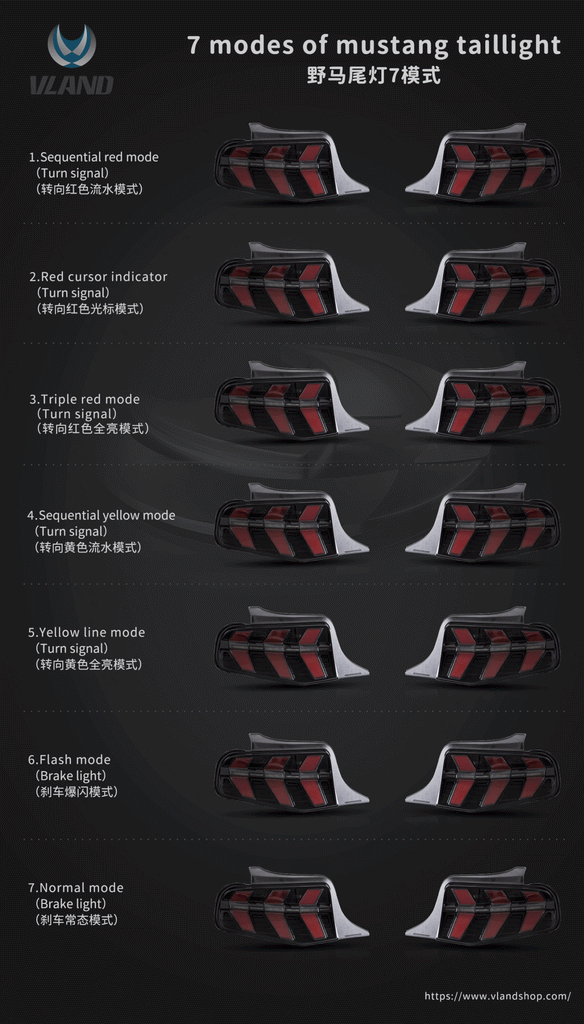 Ford-Mustang-2011-2013-Vland-LED-Tail-Lights-Smoked-YAB-LMT-0357-DS1YC_1