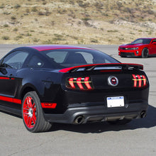 Carica l&#39;immagine nel visualizzatore di Gallery, Ford-Mustang-2011-2013-Vland-LED-Tail-Lights-Smoked-YAB-LMT-0357-DS1YC_1