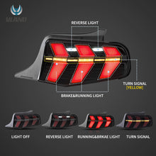 Carica l&#39;immagine nel visualizzatore di Gallery, Ford-Mustang-2011-2013-Vland-LED-Tail-Lights-Smoked-YAB-LMT-0357-DS1YC_4