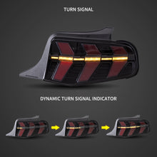Carica l&#39;immagine nel visualizzatore di Gallery, Ford-Mustang-2011-2013-Vland-LED-Tail-Lights-Smoked-YAB-LMT-0357-DS1YC_5