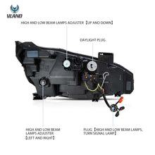Cargar imagen en el visor de la galería, Honda Civic 10 Sedan/Coupe/Hatchback/Type R 2016-2021 Vland LED Headlights