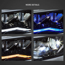 Cargar imagen en el visor de la galería, Honda Civic 10 Sedan/Coupe/Hatchback/Type R 2016-2021 Vland LED Headlights