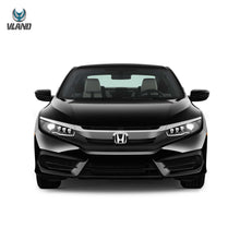 Cargar imagen en el visor de la galería, Honda Civic 10 Sedan/Coupe/Hatchback/Type R 2016-2021 Vland LED Headlights
