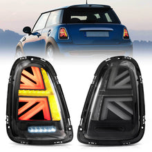 Carregar imagem no visualizador da galeria, Mini Cooper R56 R57 R58 R59 2007-2013 Vland LED Tail Lights Union Jack [E-mark]