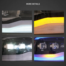 Carregar imagem no visualizador da galeria,   VLAND-HEADLIGHTS-FOR-09-18-DODGE-RAM-1500-YAX-RM-6002A_5