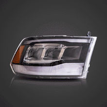 Load image into Gallery viewer, VLAND-HEADLIGHTS-FOR-09-18-DODGE-RAM-1500-YAX-RM-6002_1