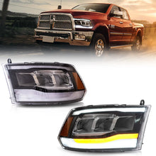 Load image into Gallery viewer, VLAND-HEADLIGHTS-FOR-09-18-DODGE-RAM-1500-YAX-RM-6002_1