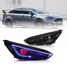 Załaduj zdjęcie do przeglądarki galerii, Vland  Headlights For 2015-2018 Ford Focus Dual Beam Lens