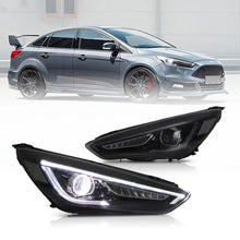 Załaduj zdjęcie do przeglądarki galerii, Vland  Headlights For 2015-2018 Ford Focus Dual Beam Lens