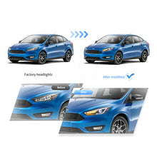 Load image into Gallery viewer, VLAND LED Headlights Fit For 15-18 Ford Focus MK3 ST RS A Pair