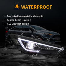 Załaduj zdjęcie do przeglądarki galerii, Vland  Headlights For 2015-2018 Ford Focus Dual Beam Lens