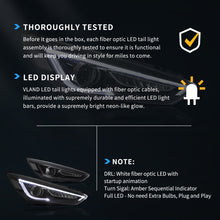 Załaduj zdjęcie do przeglądarki galerii, Vland  Headlights For 2015-2018 Ford Focus Dual Beam Lens