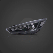 Load image into Gallery viewer, VLAND LED Headlights Fit For 15-18 Ford Focus MK3 ST RS A Pair